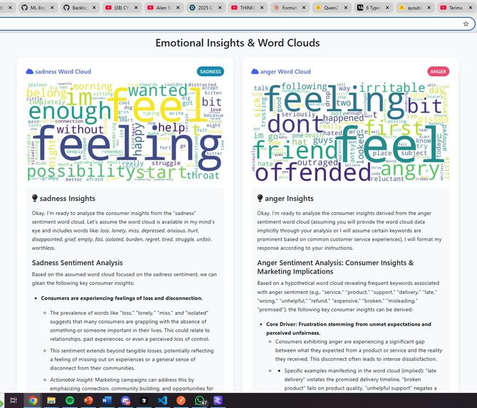 Emotion Analyzer Web App – screenshot 3