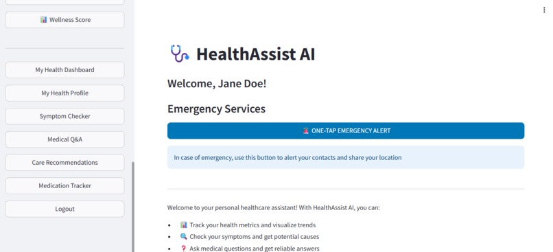 GenAi -HealthCare – screenshot 3