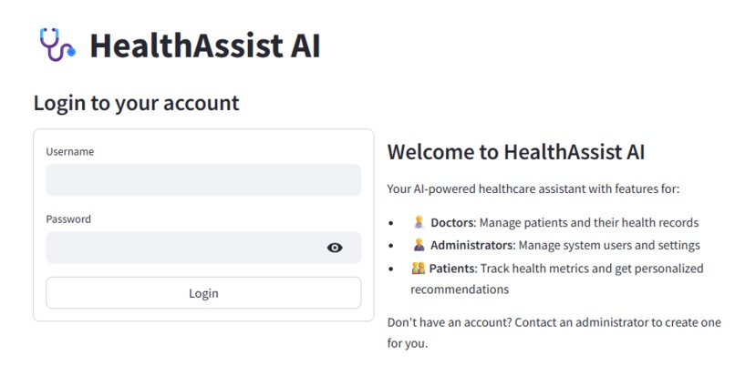 GenAi -HealthCare – screenshot 2