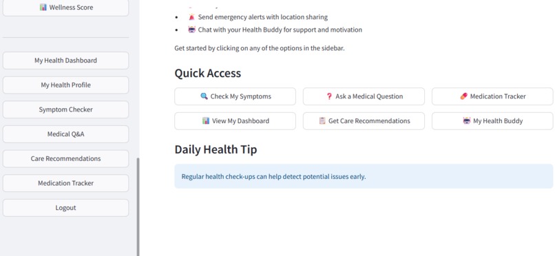 GenAi -HealthCare – screenshot 6