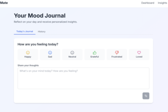 Mood Journal