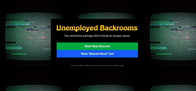 Unemployed Backrooms – screenshot 3