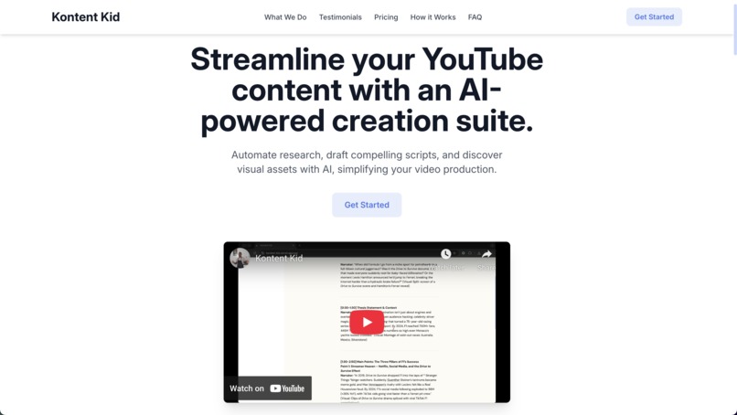 Kontent Kid – screenshot 1