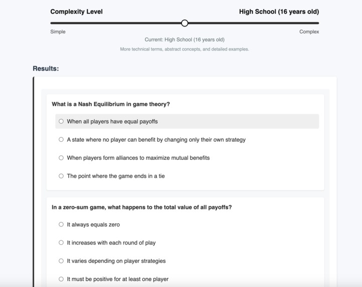 Clarify – screenshot 4