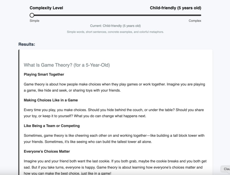 Clarify – screenshot 2