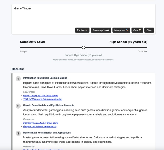 Clarify – screenshot 3