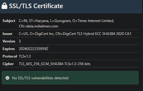 Cyber Threat Intelligence – screenshot 3