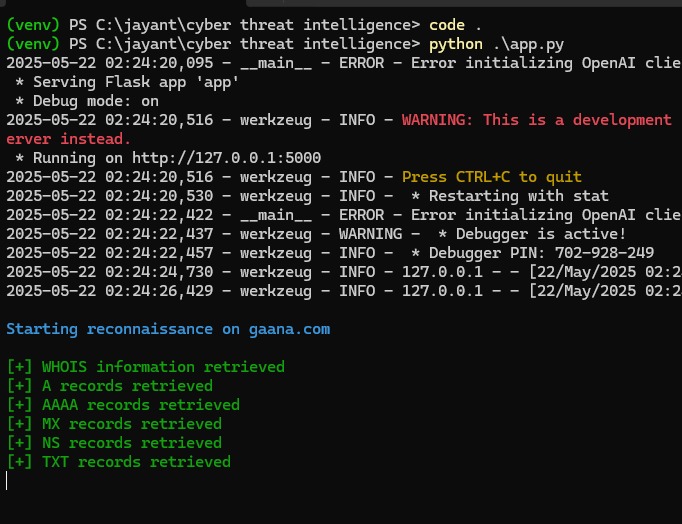 Cyber Threat Intelligence – screenshot 7