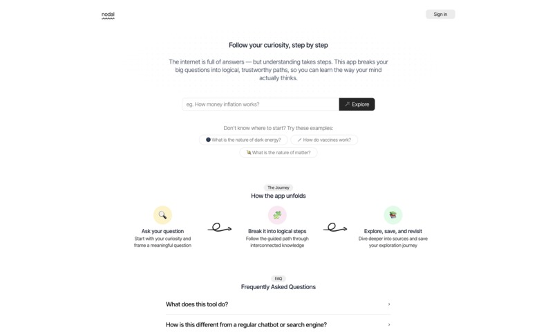 nodal – screenshot 1