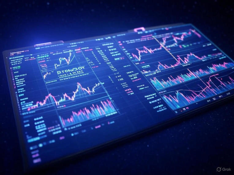 AI+ML Perp Trading bot – screenshot 1