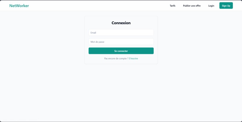 networker – screenshot 5
