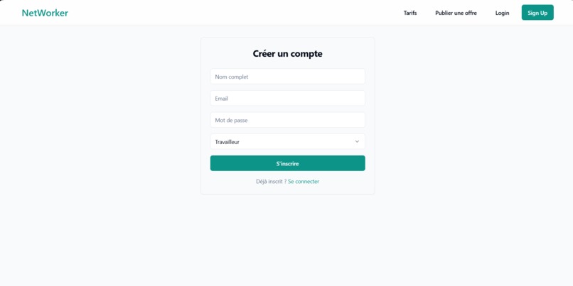 NetWorker – screenshot 4