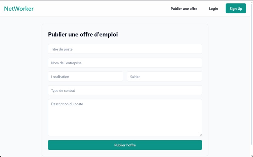 NetWorker – screenshot 6