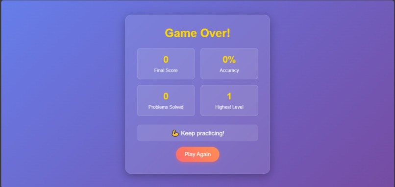 Match speed Run – screenshot 1