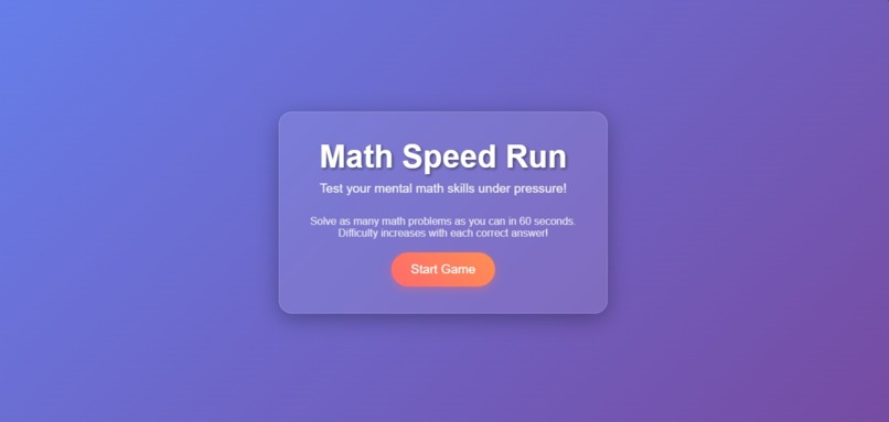 Match speed Run – screenshot 3