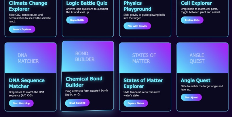 STEM HUB – screenshot 4