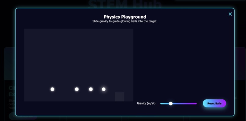 STEM HUB – screenshot 7