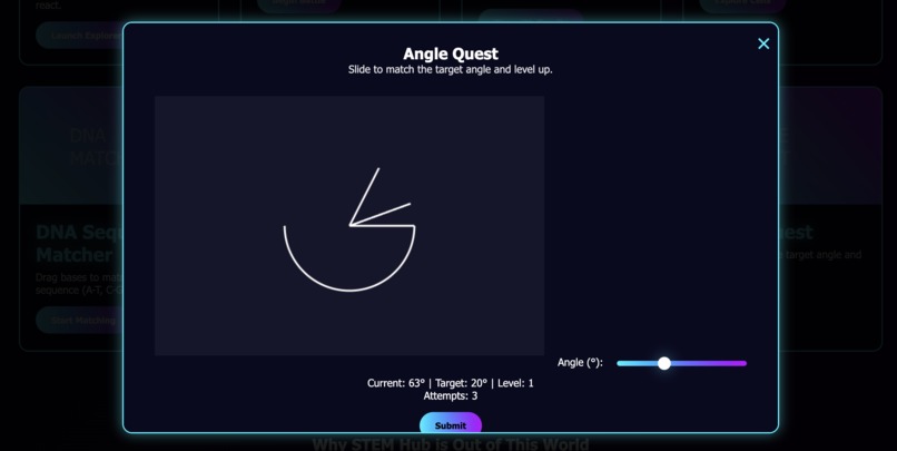 STEM HUB – screenshot 8
