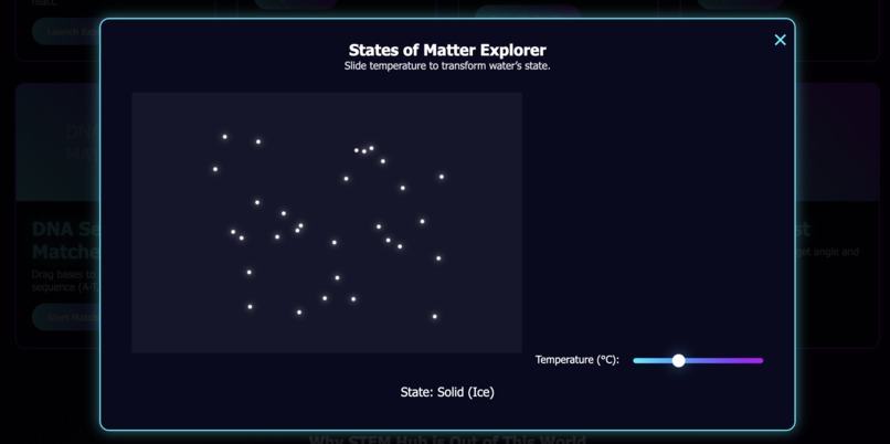 STEM HUB – screenshot 9