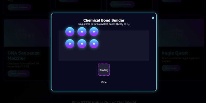 STEM HUB – screenshot 10