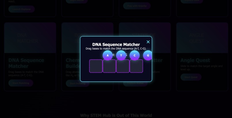 STEM HUB – screenshot 11
