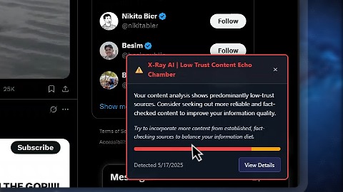 X-Ray for Social Intelligence – screenshot 3