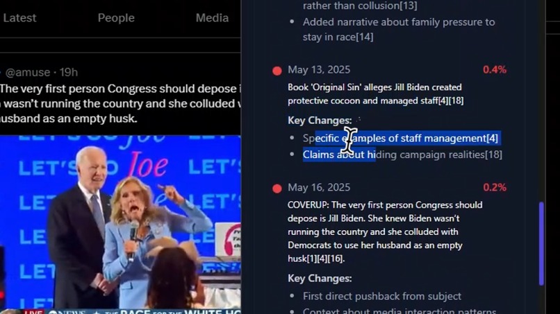 X-Ray for Social Intelligence – screenshot 4