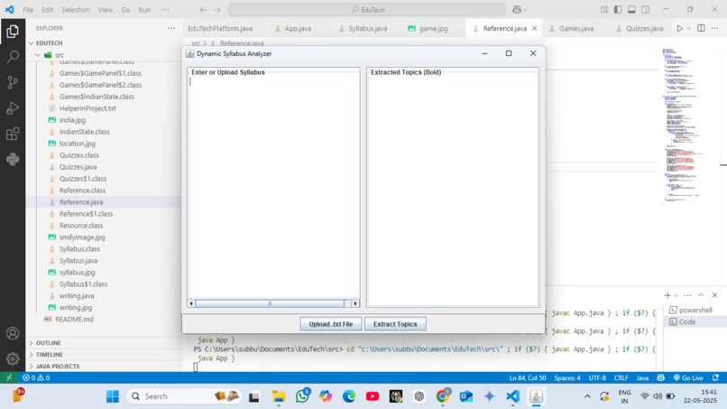 EDU-Tech The Innovative Education Platform – screenshot 1