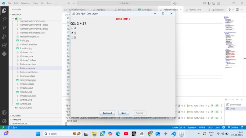 EDU-Tech The Innovative Education Platform – screenshot 8
