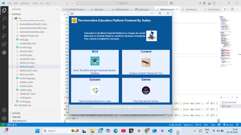 EDU-Tech The Innovative Education Platform – screenshot 2
