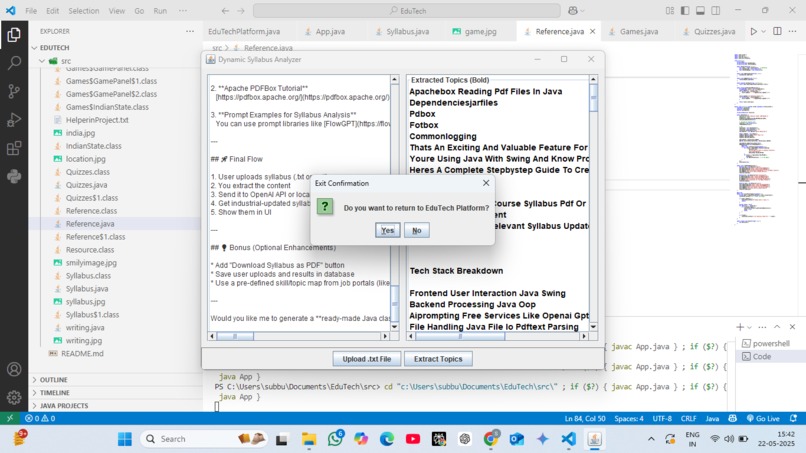 EDU-Tech The Innovative Education Platform – screenshot 5