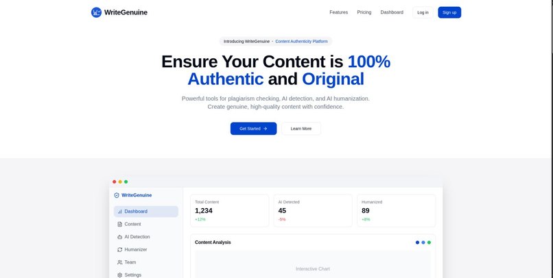 WriteGenuine – screenshot 2