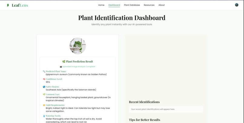 LeafLens – screenshot 1