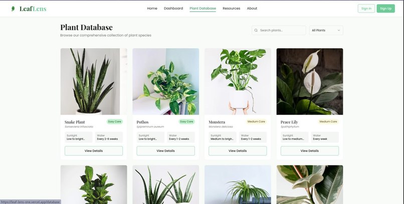 LeafLens – screenshot 2