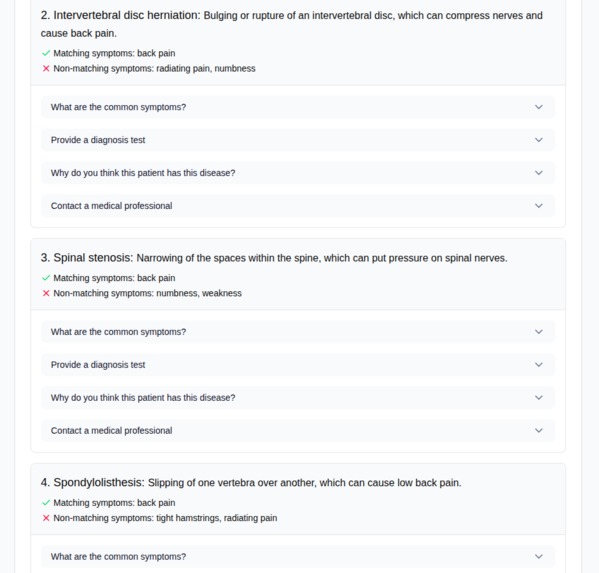 Second Opinion – screenshot 3