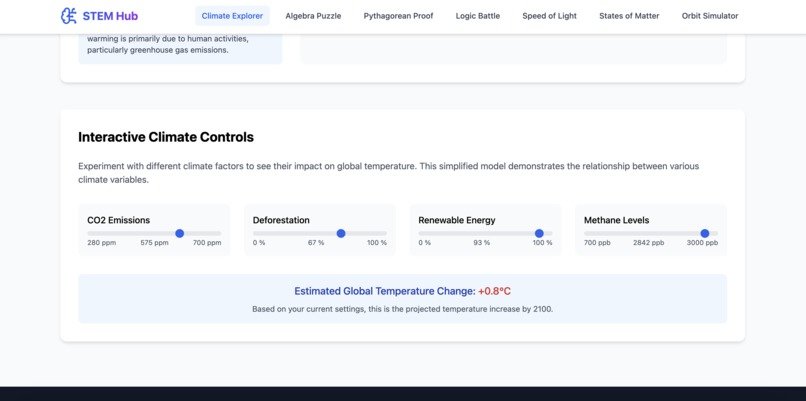 STEM HUB – screenshot 3
