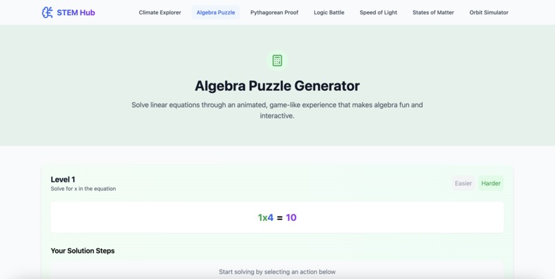 STEM HUB – screenshot 4