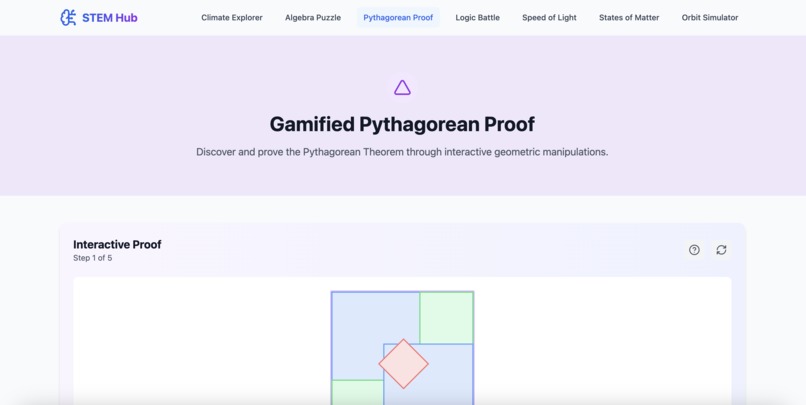 STEM HUB – screenshot 5