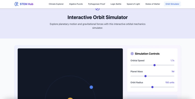 STEM HUB – screenshot 6