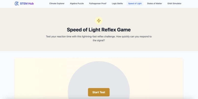 STEM HUB – screenshot 7
