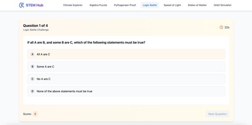STEM HUB – screenshot 8