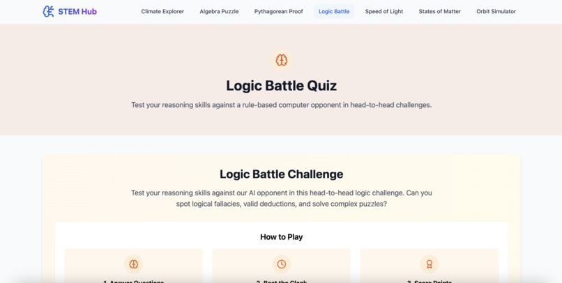 STEM HUB – screenshot 10