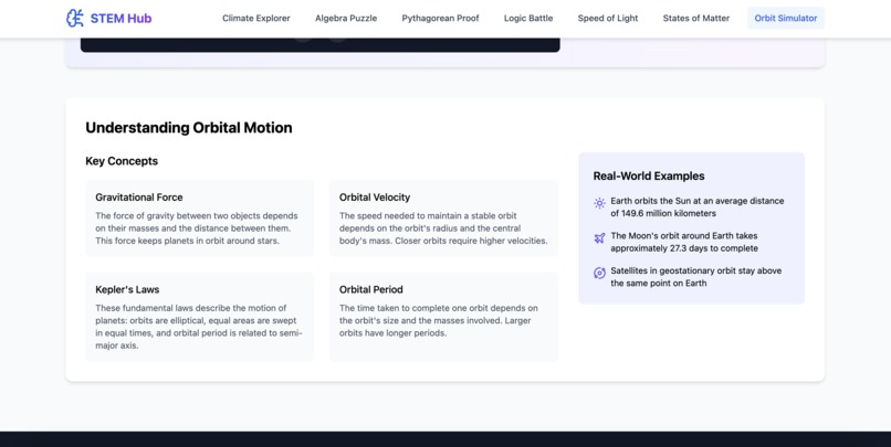 STEM HUB – screenshot 11