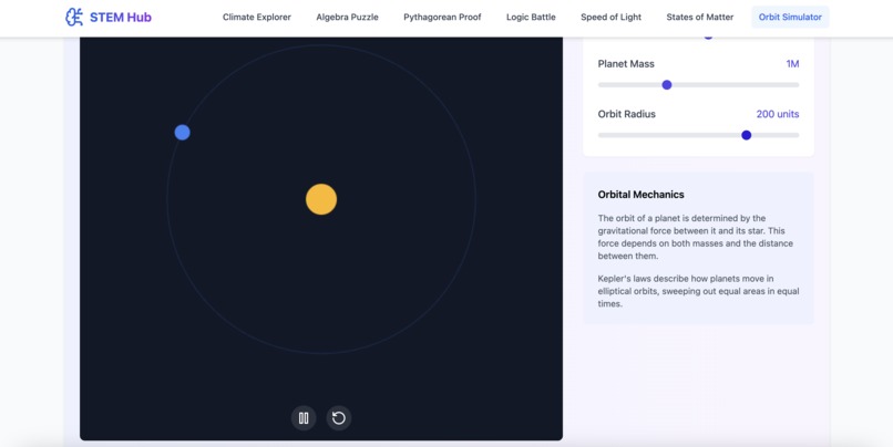 STEM HUB – screenshot 12