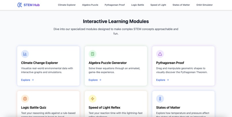 STEM HUB – screenshot 13