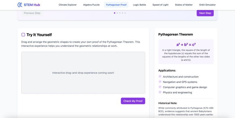 STEM HUB – screenshot 15