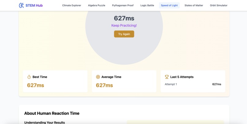 STEM HUB – screenshot 16