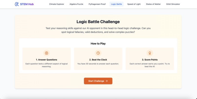 STEM HUB – screenshot 18
