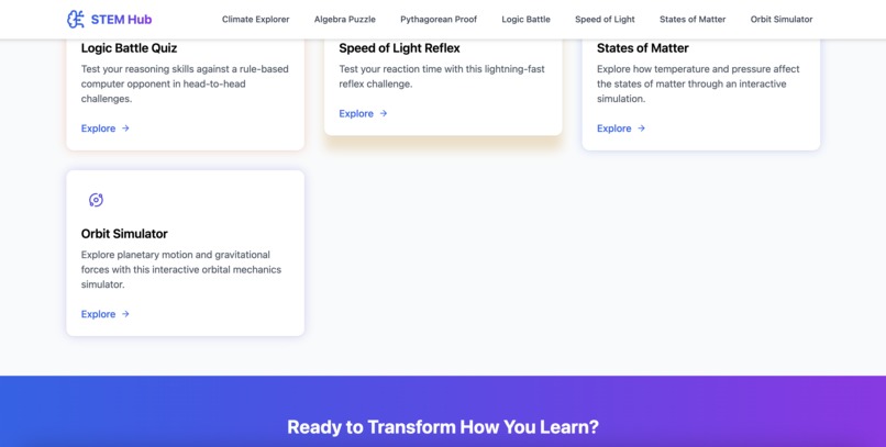 STEM HUB – screenshot 19