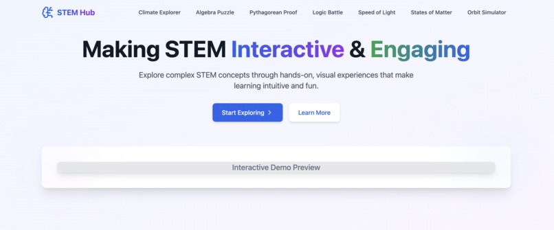 STEM HUB – screenshot 20